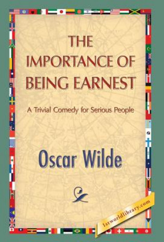 Книга Importance of Being Earnest Oscar Wilde