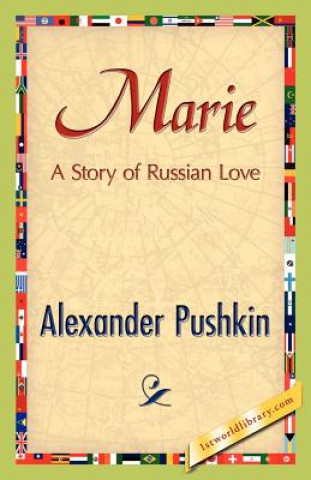 Książka Marie Alexander Pushkin