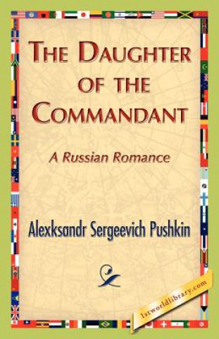 Livre Daughter of the Commandant Alexksandr S Pushkin