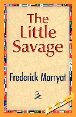 Książka Little Savage Captain Frederick Marryat