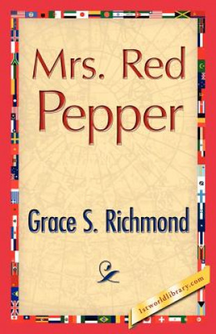 Libro Mrs. Red Pepper Grace S Richmond