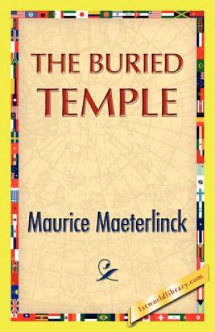 Knjiga Buried Temple Maurice Maeterlinck