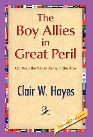 Könyv Boy Allies in Great Peril Clair W Hayes