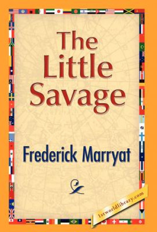 Książka Little Savage Captain Frederick Marryat