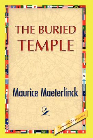 Libro Buried Temple Maurice Maeterlinck