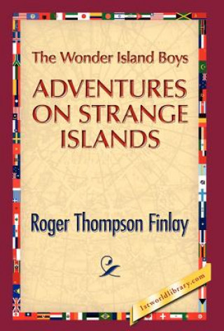 Kniha Wonder Island Boys Roger T Finlay