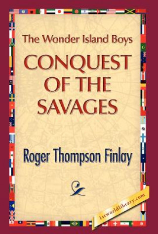 Kniha Wonder Island Boys Roger T Finlay