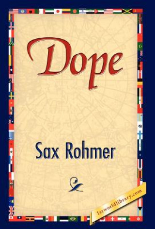 Knjiga Dope Sax Rohmer