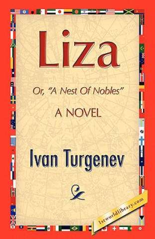 Könyv Liza Ivan Sergeevich Turgenev