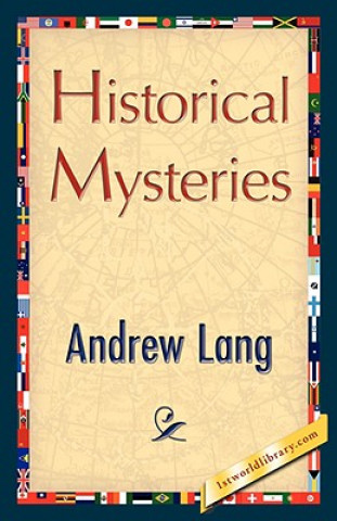 Książka Historical Mysteries Andrew Lang