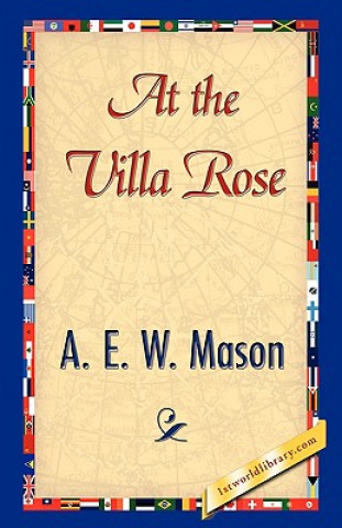 Boek At the Villa Rose A E W Mason