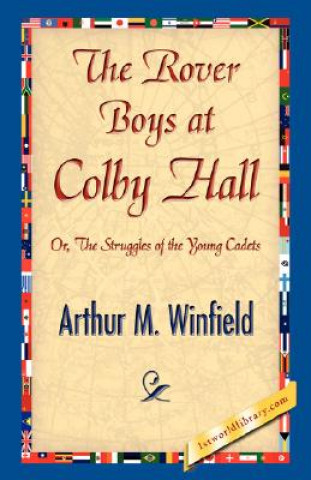 Libro Rover Boys at Colby Hall Arthur M Winfield