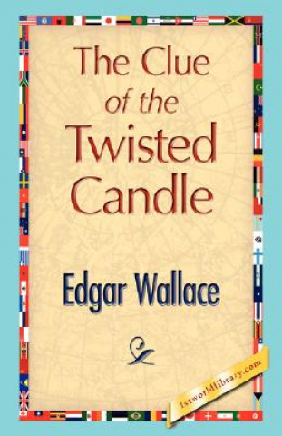 Carte Clue of the Twisted Candle Edgar Wallace