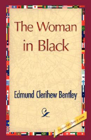 Carte Woman in Black Edmund Clerihew Bentley