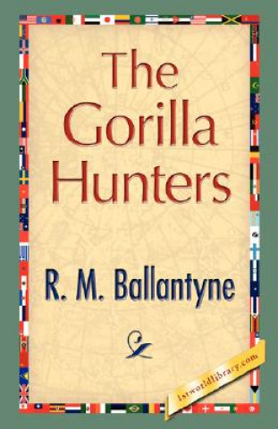 Książka Gorilla Hunters Robert Michael Ballantyne