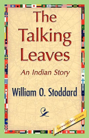 Książka Talking Leaves William O Stoddard