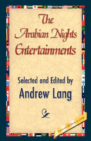 Kniha Arabian Nights Entertainments Lang