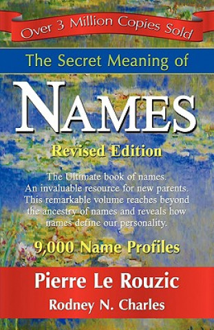 Książka Secret Meaning of Names Rodney N Charles