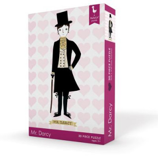 Книга Mr Darcy Babylit Puzzle Alison Oliver