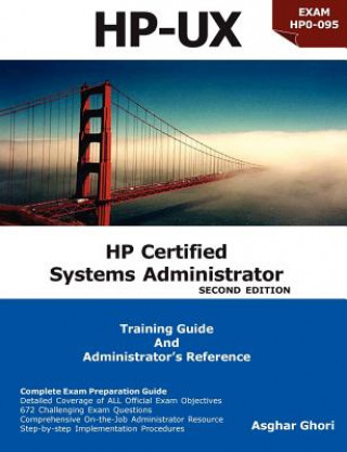 Carte HP Certified Systems Administrator (2nd Edition) Asghar Ghori