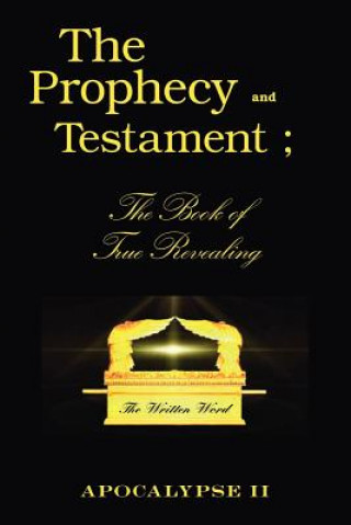 Kniha Prophecy and Testament Consuelo M. Vincent