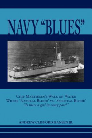 Książka Navy Blues Andrew Clifford Hansen