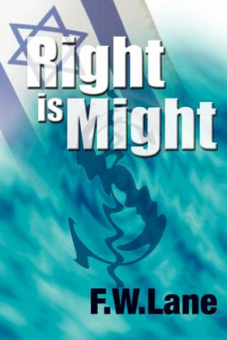 Kniha Right is Might F.W. Lane