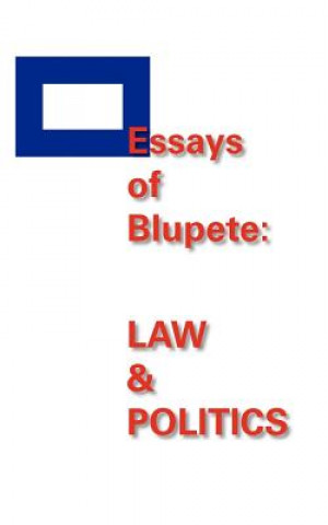 Kniha Essays of Blupete Peter Landry