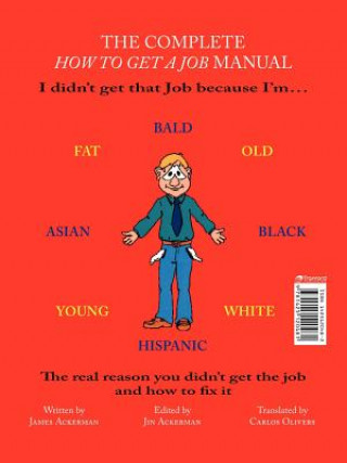 Kniha Complete How to Get a Job Manual James Ackerman