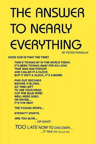 Boek Answer to Nearly Everything Peter Franklin