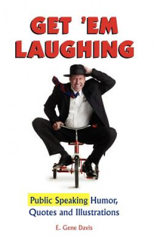 Kniha Get 'Em Laughing E. Gene Davis