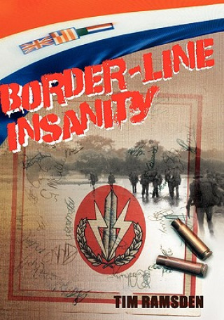 Book Border-Line Insanity Tim Ramsden