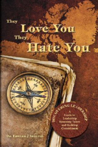 Könyv They Love You They Hate You Edward J. Shelton