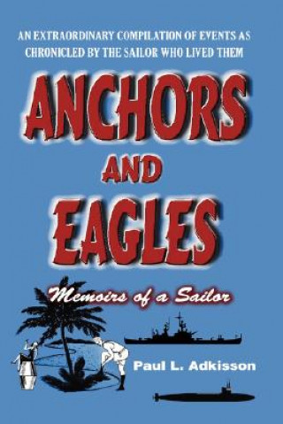 Kniha Anchors and Eagles Paul L. Adkisson