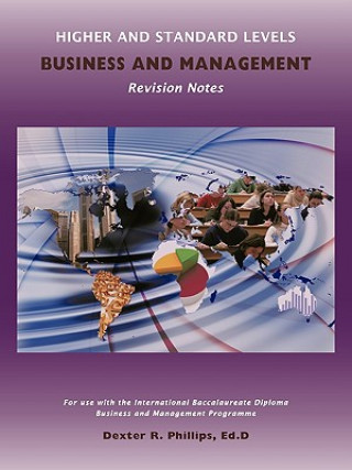 Könyv Higher and Standard Levels Business and Management Revision Notes Dexter R. Phillips