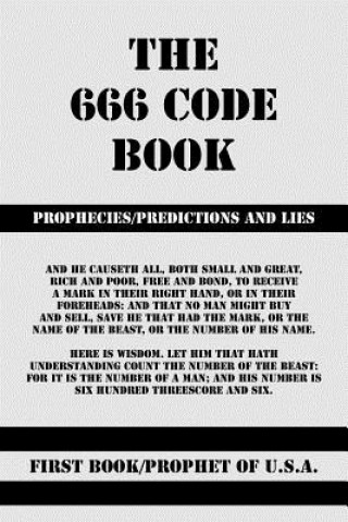 Buch 666 Code Book PROPHET OF U.S.A.