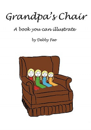 Kniha Grandpa's Chair Debby Feo