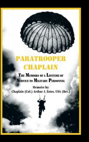 Kniha Paratrooper Chaplain Jeane E. Estes