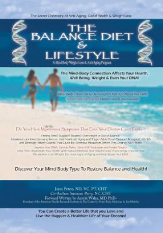 Livre Balance Diet and Lifestyle Joyce Peters