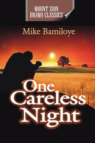 Knjiga One Careless Night Mike Bamiloye