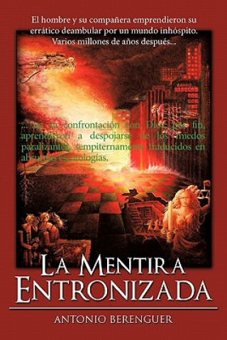 Книга Mentira Entronizada Antonio Berenguer