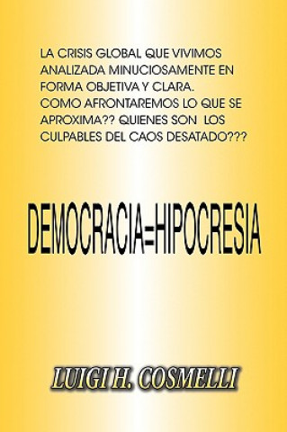 Book Democracia = Hipocresia Luigi H. Cosmelli