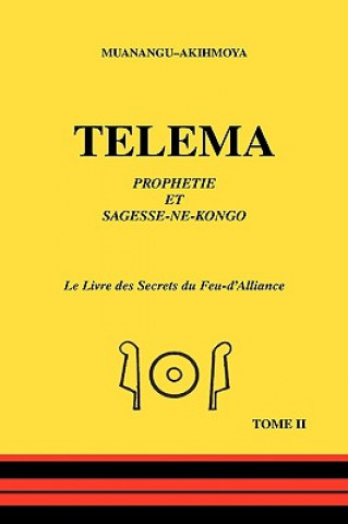 Książka Telema - Tome II Muanangu-Akihmoya