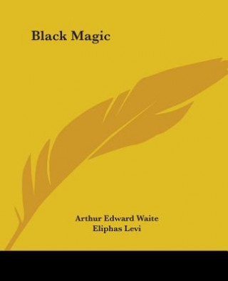 Libro Black Magic Eliphas Lévi