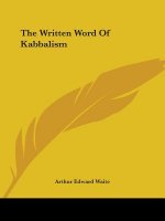 The Written Word Of Kabbalism