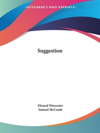 Libro Suggestion Samuel McComb