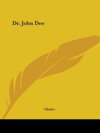 Libro Dr. John Dee Cheiro
