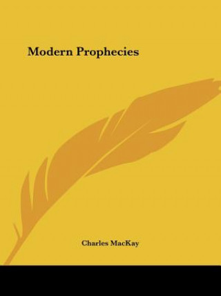 Libro Modern Prophecies Charles MacKay
