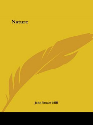 Libro Nature John Stuart Mill