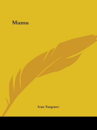 Kniha Mumu Ivan Turgenev